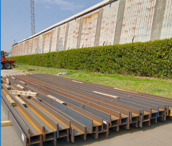 青田Q235E工字钢